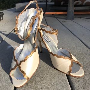 Nia Nova London Heels sz 38 /8 Great Condition!!